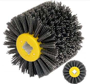 Szczotka do satyniarki tarcza do satynowania ściernica walcowa do drewna FALON-TECH