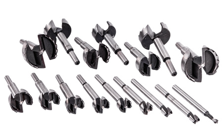 Sękowniki flekowniki do drewna wiertła 6-54 mm zestaw FALON-TECH