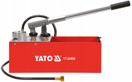 Pompa ręczna do prób ciśnień instalacji YATO