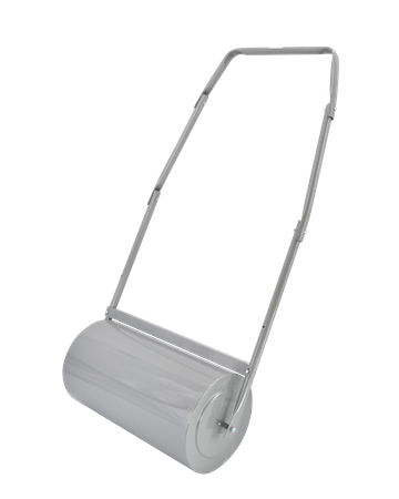 Walec ogrodowy do trawy trawnika murawy gleby ziemi wał stalowy 50 cm AW NARZĘDZIA