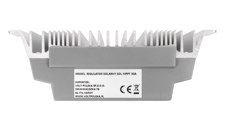 Regulator napięcia ładowania paneli fotowoltaicznych MPPT 12/24V 30A LCD VOLT POLSKA