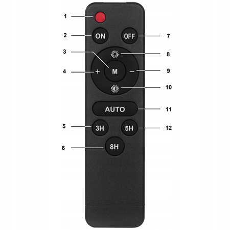 Lampa solarna uliczna LED 480W panel 50W czujnik VOLT POLSKA