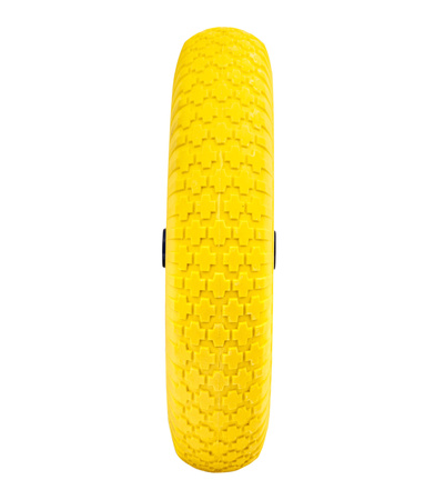 Koło kółko do taczki wózka bezdętkowe pełne z osią 4-8 GEKO