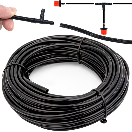 Zestaw do Nawadniania Ogrodowego Irygacji Ogrodu Szklarni GARDEN PRO-100 VOLT POLSKA