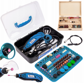 Mini szlifierka multiszlifierka frezarka 499el  170w GEKO