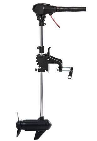 Silnik elektryczny zaburtowy 12v do pontonu łodzi łódki jachtu 80lb VOLT POLSKA