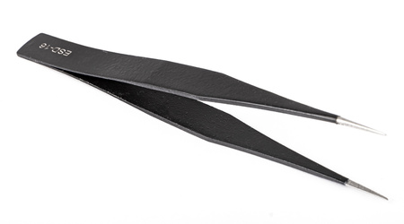 Zestaw pęset metalowych ESD 9 elem. w etui FALON-TECH