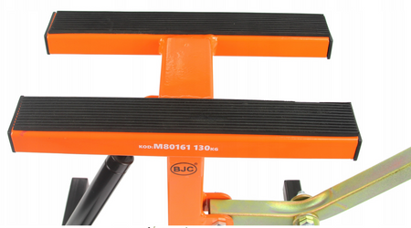 Stojak podnośnik hydrauliczny pod motocykl uchwyt motor cross enduro BJC