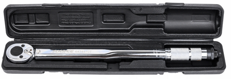 Klucz dynamometryczny do kół 1/2" 28-210 Nm chrom blokada grzechotka etui FORSAGE