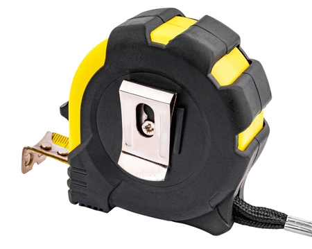 Miara zwijana taśma z blokadą 5mx19mm metrówka FALON-TECH