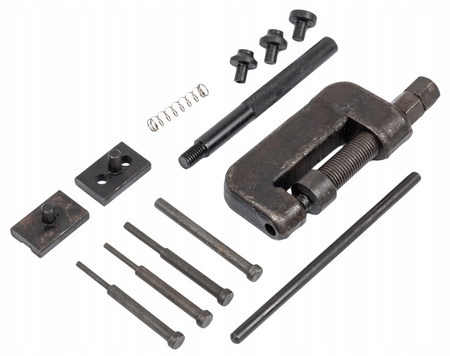 Nitownica zakuwarka do łańcuchów motocyklowych rowerowych rozrządu FALON-TECH