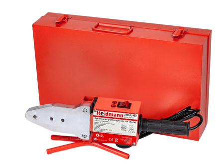 Zgrzewarka polifuzyjna zgrzewarki do zgrzewania rur pp matryce 16-63 2700W GEKO