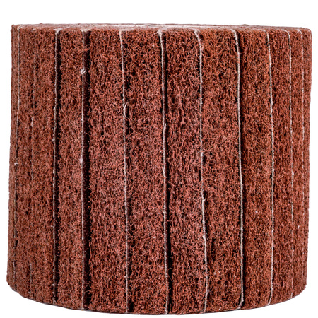 Ściernica walcowa do satyniarki - włóknina i płótno - 120x100x19mm P80 FALON-TECH