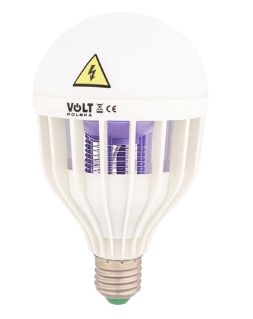Żarówka owadobójcza 2w1 – 3W – gwint E27 - VOLT POLSKA