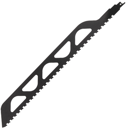 Brzeszczot do piły szablastej lisi ogon 455 mm SILVER