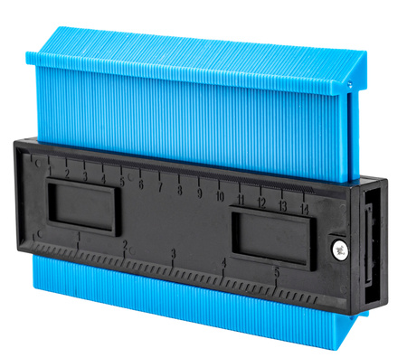 Wzornik szablon przymiar odwzorowania kształtów duplikator 150 mm 15cm FALON-TECH