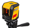 Poziomica laserowa krzyżowa 10m samopoziomująca + statyw JCB