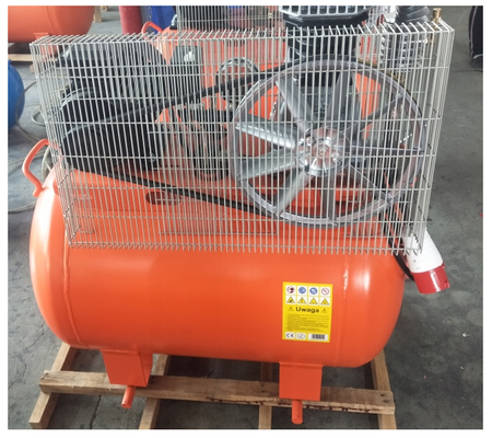 Kompresor olejowy sprężarka 200l profesjonalny 11 bar cichy BJC