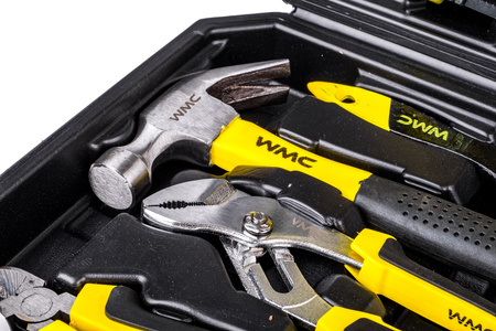 Zestaw narzędziowy 150 elementów WMC