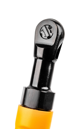 Grzechotka nasadowa pneumatyczna 1/4" klucz kątowy do kompresora 36Nm JCB