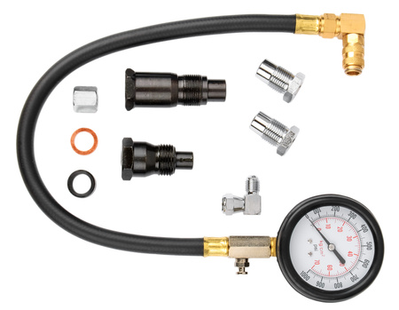 Miernik tester próbnik poziomu ciśnienia sprężania diesel FALON-TECH