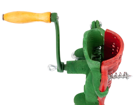 Łuszczarka łuskarka maszynka do kolb kukurydzy ręczna SILVER