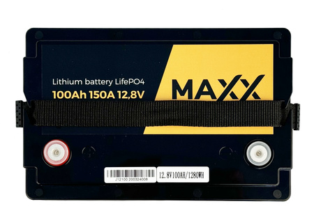 Akumulator LiFePO4 BMS do łodzi kampera paneli mata grzewcza 100Ah 12V 150A 4SUN