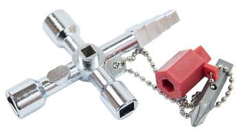 Klucz do szafek technicznych sterowniczych FALON-TECH