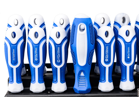 Zestaw śrubokrętów wkrętaków bity klucze nasadki imbusy torx z magnesem 100el FALON-TECH