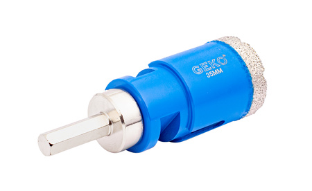 Zestaw otwornice diamentowe 12el 6-68 MAR-POL