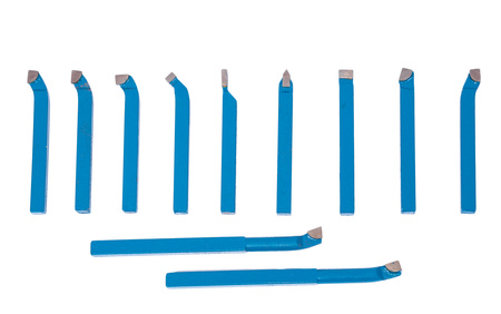 Komplet noży tokarskich frezy do tokarki toczenia zestaw 11el 8x8 FALON-TECH