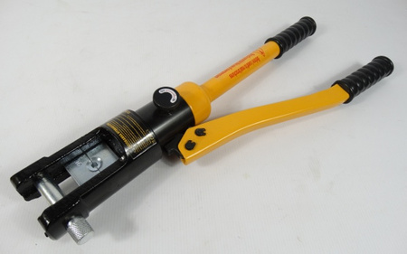 Zaciskarka praska hydrauliczna do kabli 10-300 mm 18 ton GEKO