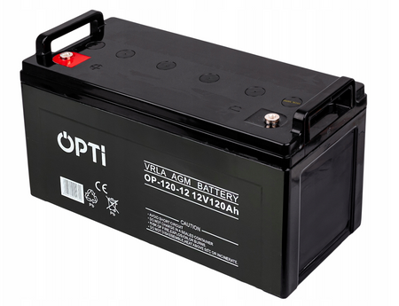 Akumulator AGM 12V 120Ah Bezobsługowy VOLT POLSKA