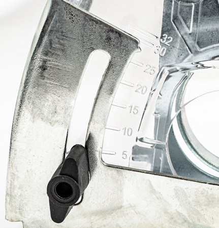 Osłona przeciwpyłowa odsysająca do szlifierki bruzdownica 115-125 mm SILVER