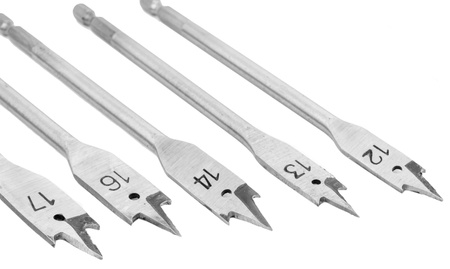 Wiertła do drewna łopatkowe piórkowe zestaw 6-25mm 13el