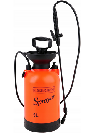 Opryskiwacz ciśnieniowy rozpylacz ogrodowy ręczny 5l długa lanca SPRAYER 89516 YATO