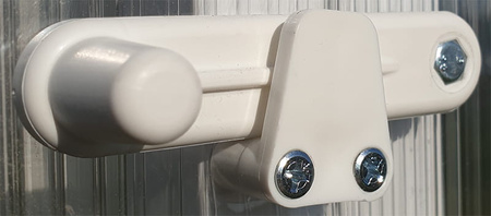 Tunel foliowy szklarnia ogrodowa Poliwęglan 211x606 (Pomidor) 12,8m2 PCV PTF POLSKA