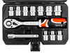 Zestaw narzędziowy 1/2" 12el YATO