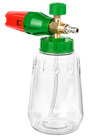 Pianownica mosiężna pistolet do myjki ciśnieniowej 34-275 BAR zbiornik 1l ROCKFORCE