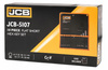 Zestaw klucze imbusowe wkrętaki imbusy krótkie crv płachta 10el 6-22mm JCB
