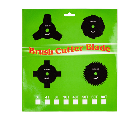 Tarcza nóż ostrze do kosy spalinowej 8 zębów NAC DEMON