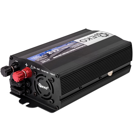 Przetwornica napięcia 24V/230V 500W/1000W GEKO