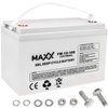 Akumulator żelowy DEEP CYCLE MAXX 100Ah 12V