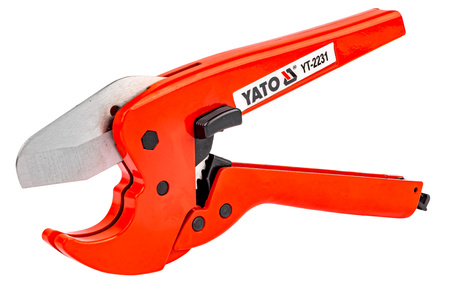 Nożyce do cięcia rur PCV PCW PP PE PEX obcinak zgrzewarka YATO