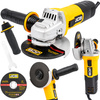 Szlifierka kątowa sieciowa kątówka M14 + tarcza do metalu 125mm 900w JCB
