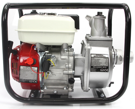 Pompa spalinowa wody 6,5KM 600L/min 2" Motopompa MAR-POL