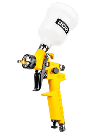 Zestaw pistolety malarskie lakiernicze pneumatyczne reduktor ciśnienia JCB