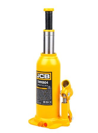 Podnośnik hydrauliczny słupkowy butelkowy maszynowy samochodowy lewarek 8T JCB