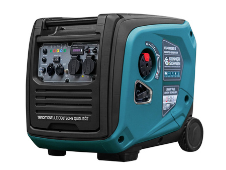 Agregat generator prądu inwertorowy gaz KS 4000iEG S 4000w Könner & Söhnen KS