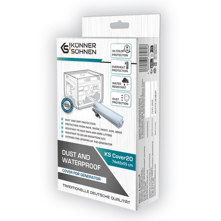 Pokrowiec na generator odporny KS COVER 20 Könner&Söhnen KS